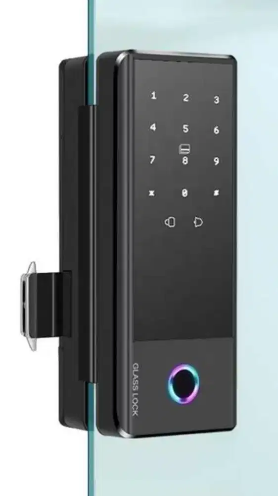 Smart Door Lock Untuk Pintu kaca
