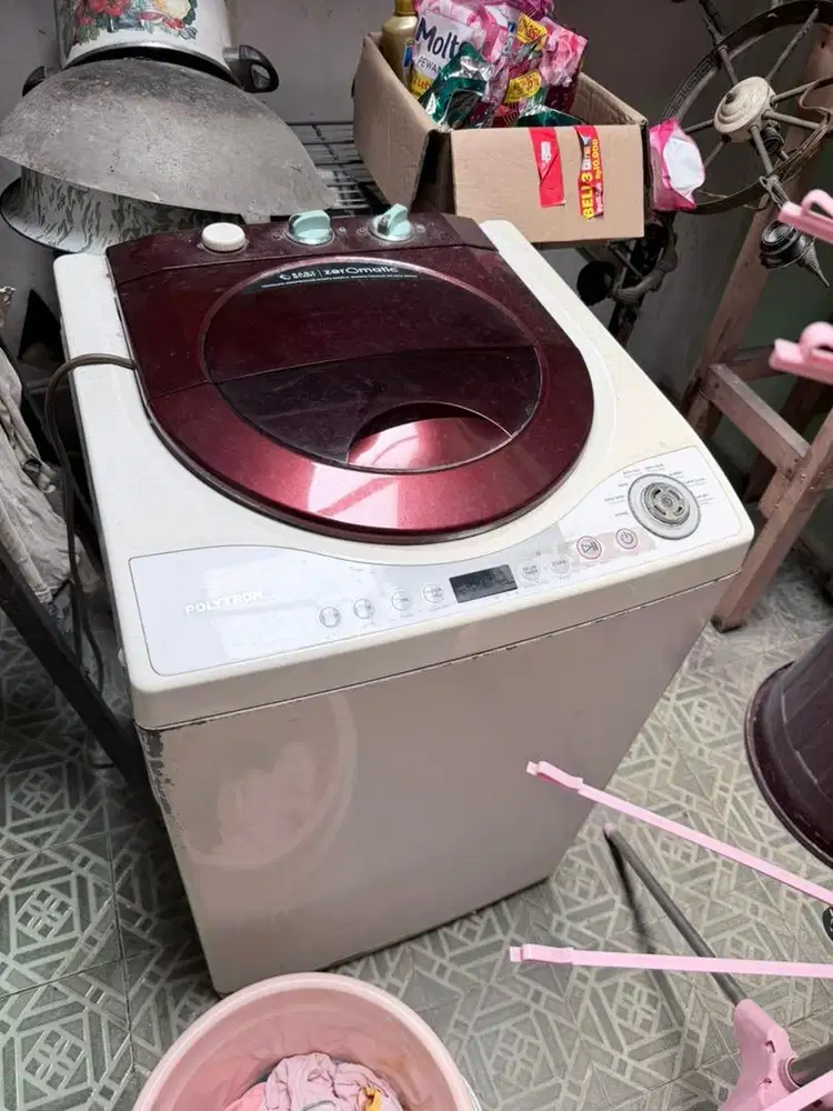 Mesin cuci murah jual cepat