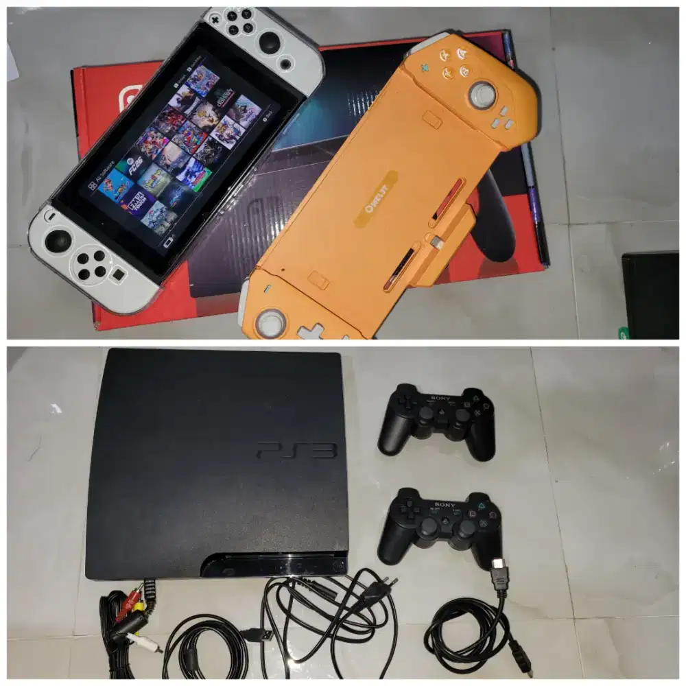 Dijual nintendo switch V1 FREE PS 3