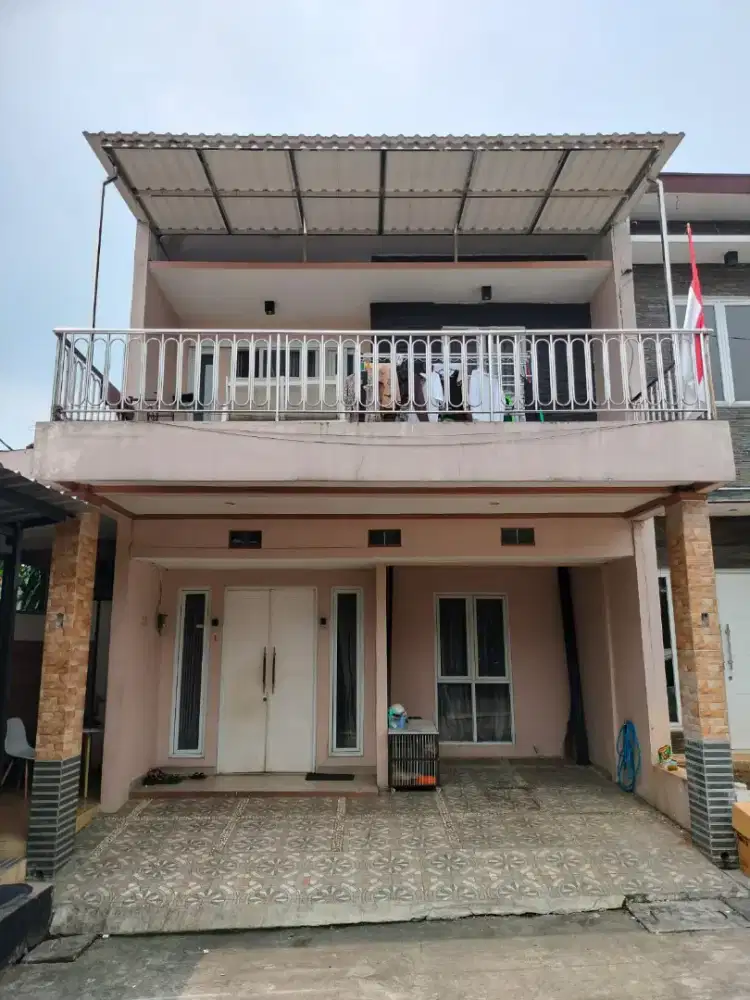 DIJUAL RUMAH 5 MENIT DARI LRT HARJAMUKTI