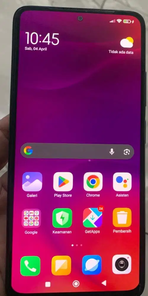 Xiaomi redmi note 11 pro 6/128, fullset, barang 100% mulus