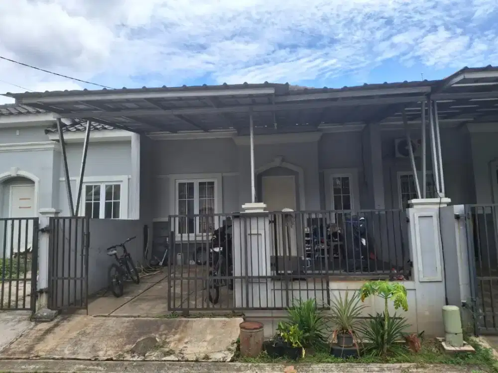 Rumah Over Kredit Dekat Gerbang Toll Cibubur Perumahan Harvest City