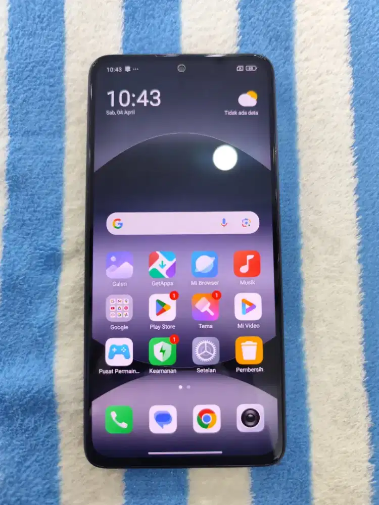 Hp Second Xiaomi Redmi Note 14 4G Ram 8/256GB Resmi Garansi April 2027