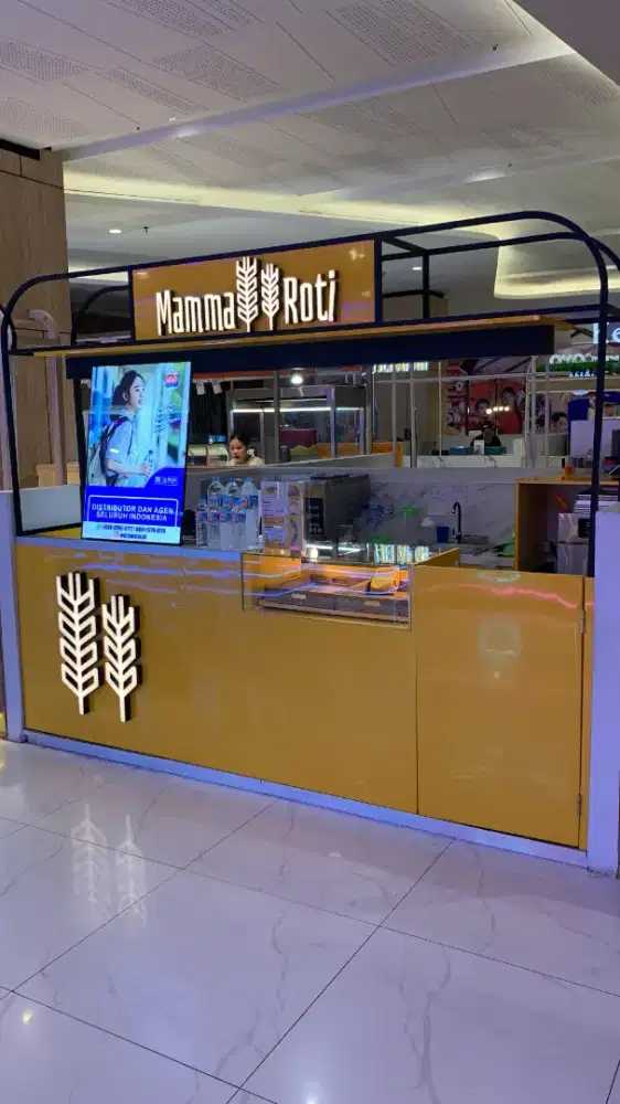 Dicari untuk jaga outlet mammaroti di pcm dan fairway nine mall