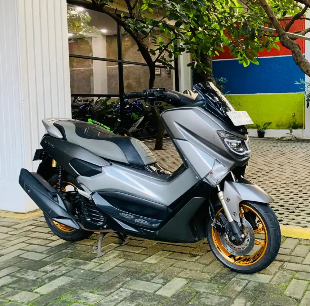 Yamaha Nmax 155 old