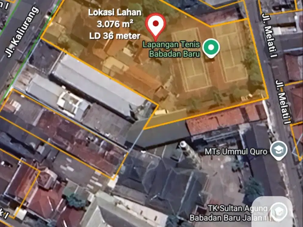 Di Jual Tanah Lokasi Istmewa, utara Superindo Jl. Kaliurang Km. 7