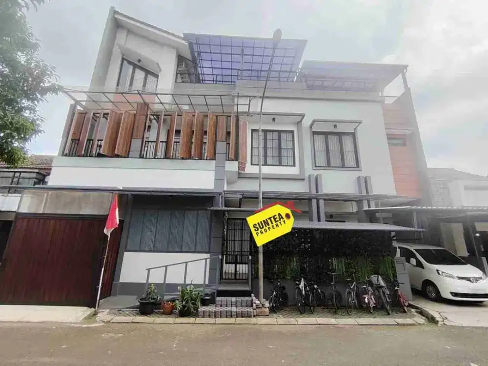 Rumah Modern Luas ada Swimming Pool area Graha Bintaro