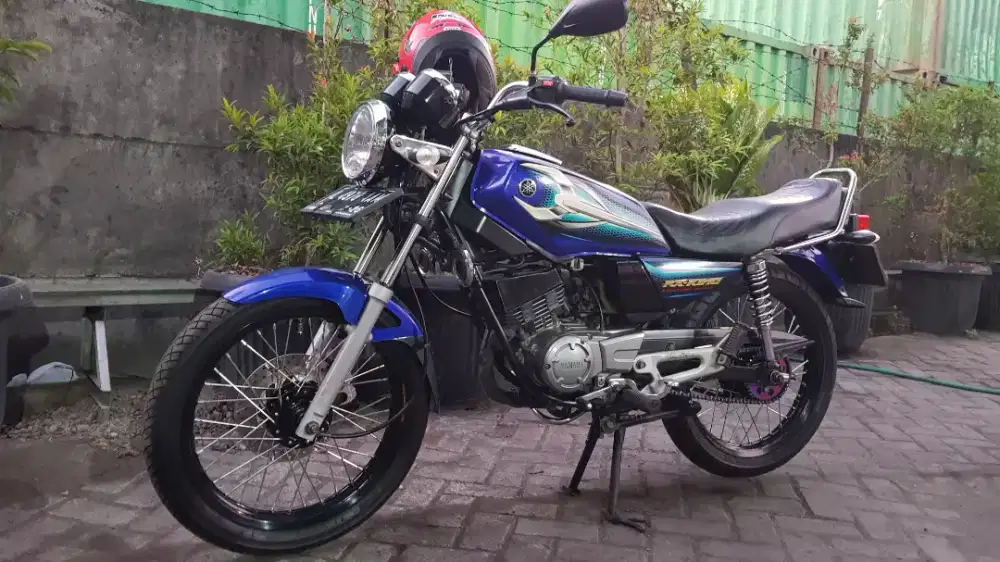 Yamaha RX KING Peredam 2006