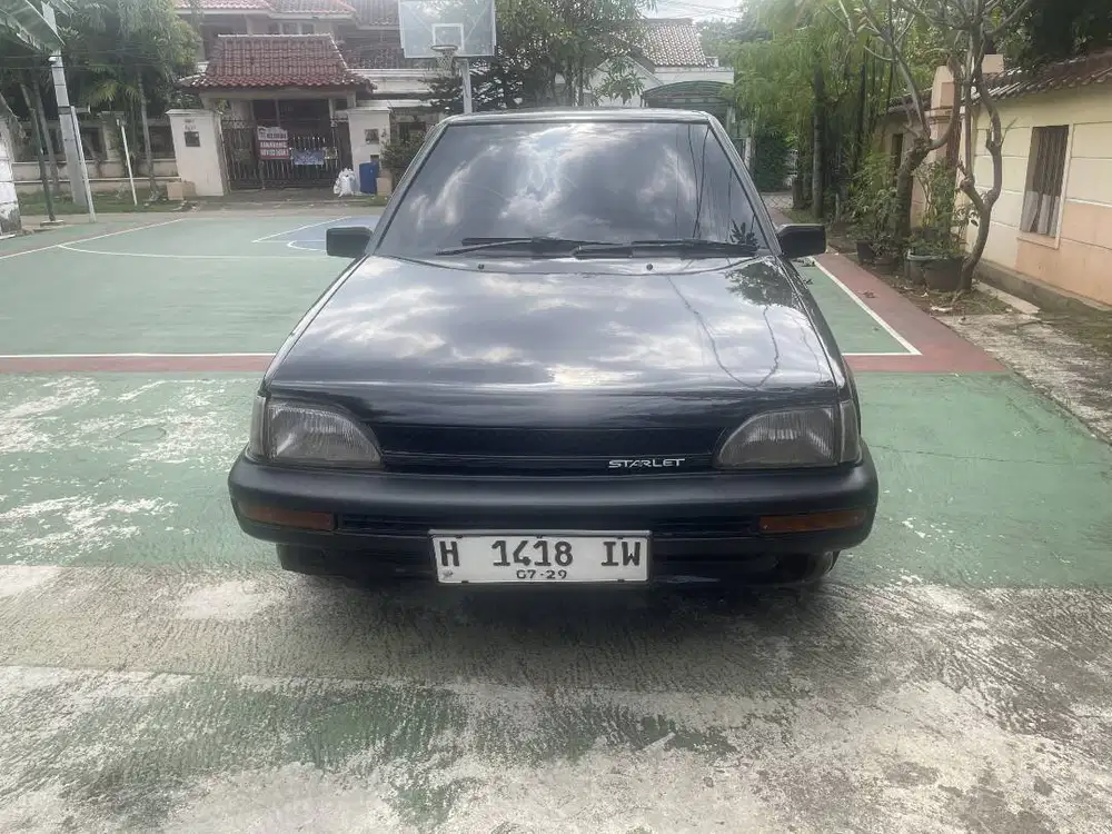 Toyota Starlet 1989 EP 70 xl 1.0