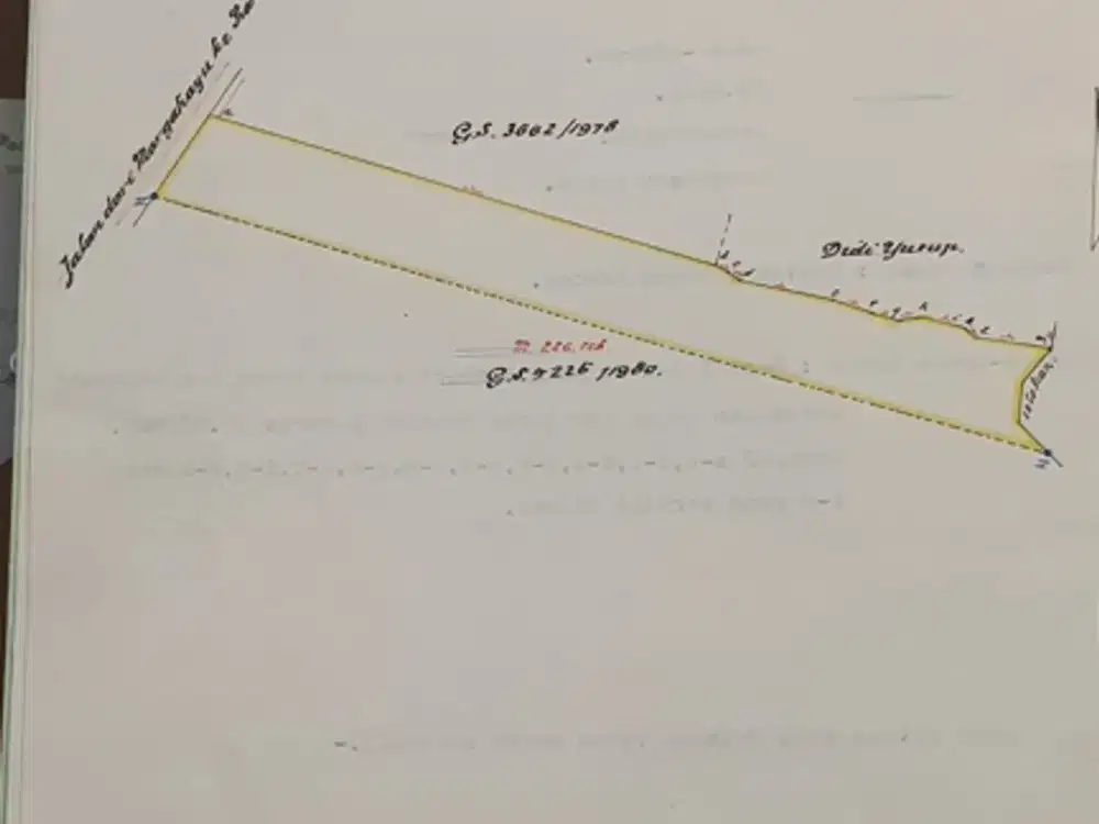 Murah!! Tanah Bagus dekat Tol Kopo, Bandung