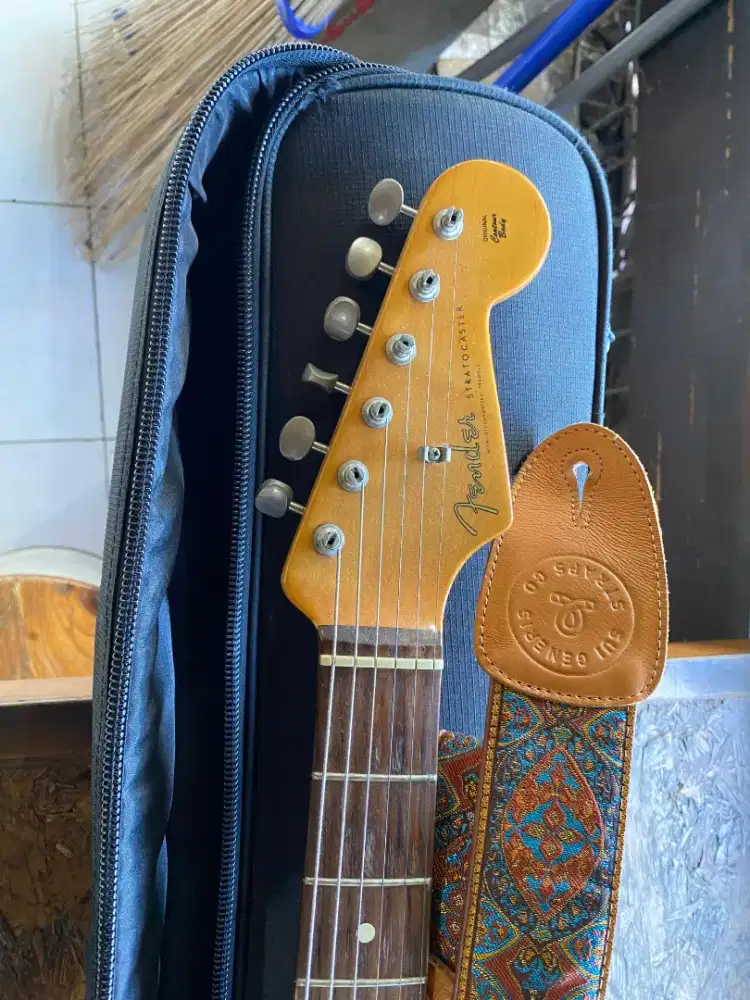 Fender Stratocaster 60'S Mexico