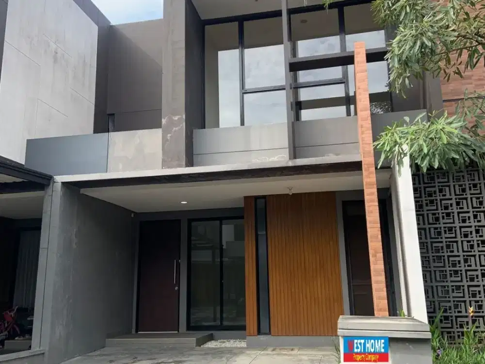 DIJUAL RUMAH SUVARNA SUTERA FLAVIO MURAH