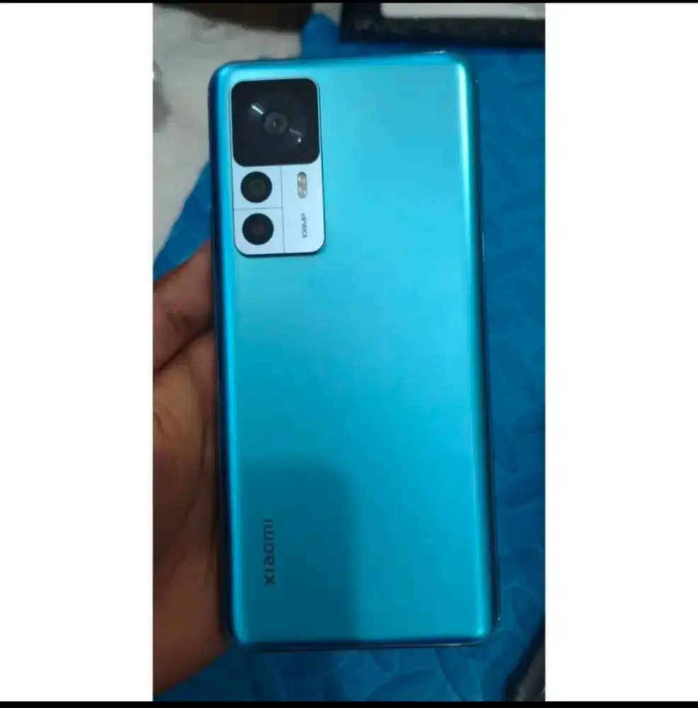 Xiaomi 12T 8/256 siap pakai