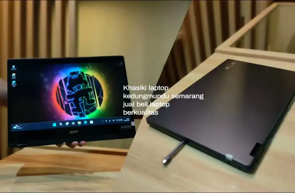 Travelmate spin P4 i5 11th ram 16gb touch