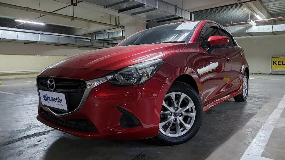 DP MURAH Mazda 2 1.5 Skyactiv Bensin-AT 2014 Merah CPBMB