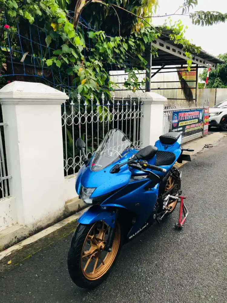 SUZUKI GSX NEW R ISTIMEWA 2018 Pajak Hidup