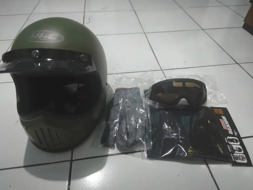 Helm KHC CAKIL FULL FACE