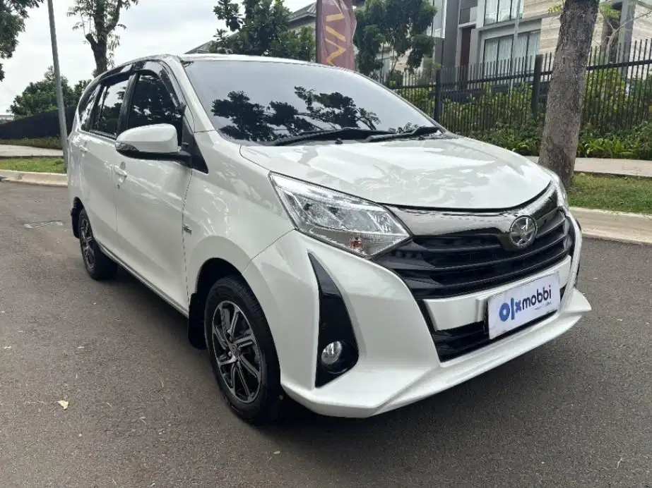 DP RENDAH - Toyota Calya 1.2 G Bensin-MT 2019 S1UI