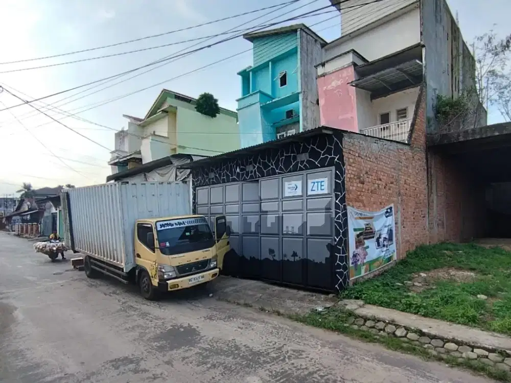 DIJUAL TOWNHOUSE PREMIUM JALAN ABDUL ROZAK PALEMBANG