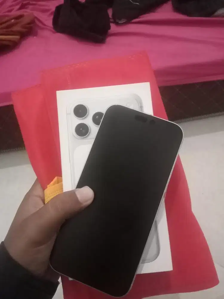 Iphone 17 Promax 256GB Silver IBOX