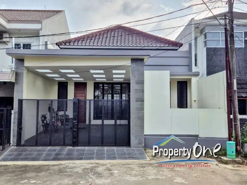 Jual Rumah Di Villa Melati Mas Serpong Dekat BSD Dan Bintaro