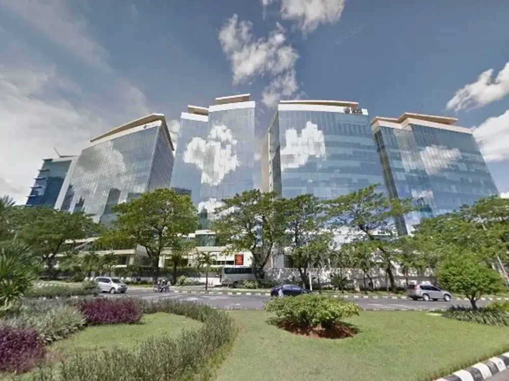 Disewakan Office Space , Luas 530m2  di 18 Parc Place, SCBD