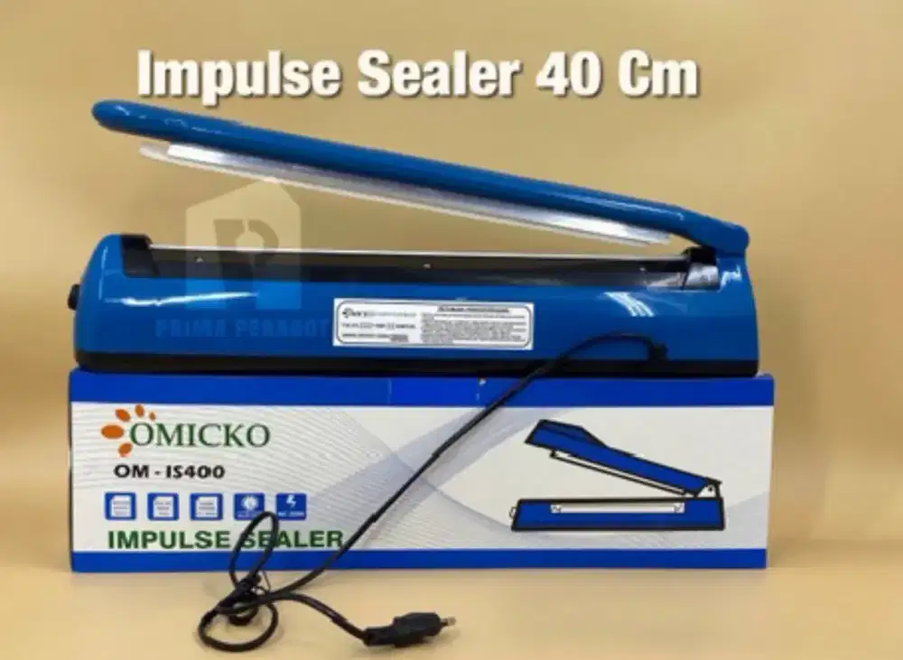 IMPULSE SEALER MESIN PRESS PLASTIK 40CM