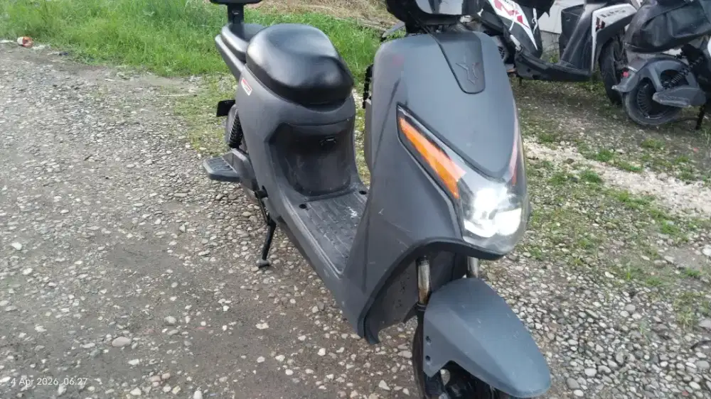 Sepeda listrik u win fly D 60 siap jalan jauh