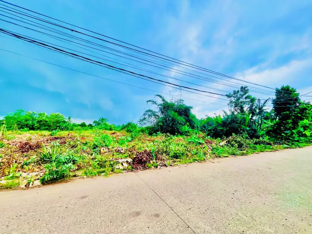 Dekat Stasiun Jatake, Tanah Kavling Murah 1 Jt-an SHM