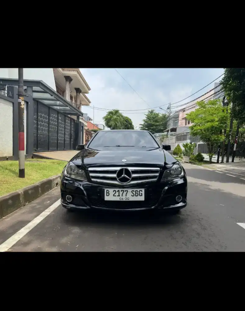 JUAL MERCY C200 HARGA TERJANGKAU