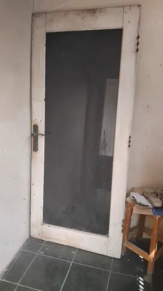 DI JUAL PINTU KACA (BEKAS)