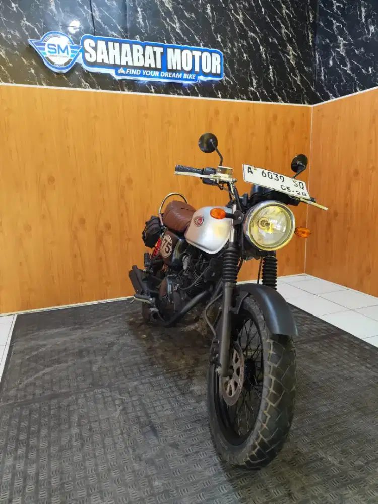 KAWASAKI W175SE THN 2018 (BISA PAKAI SPAYLATER)