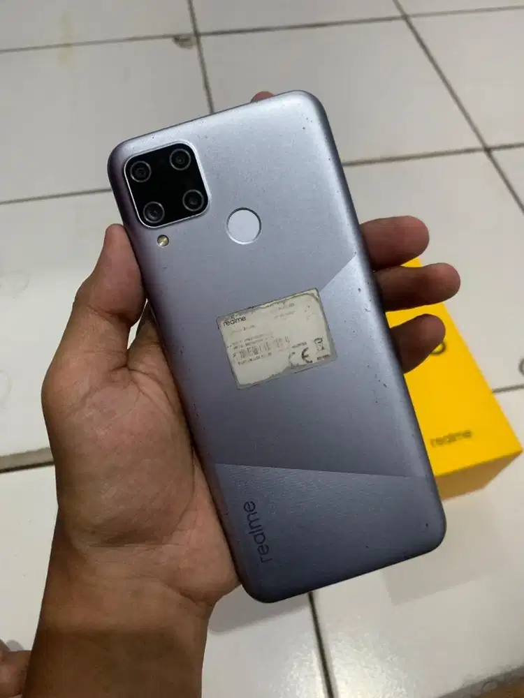 Realme c15 4/128gb normal