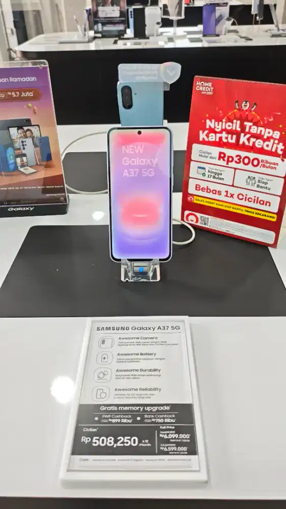 Samsung Galaxy A37 5G CICILAN 0% KTP AJA