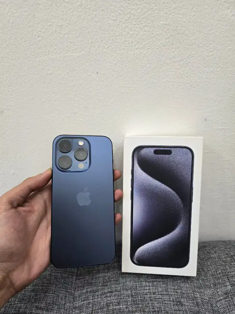 Iphone 15 pro 128gb ibox