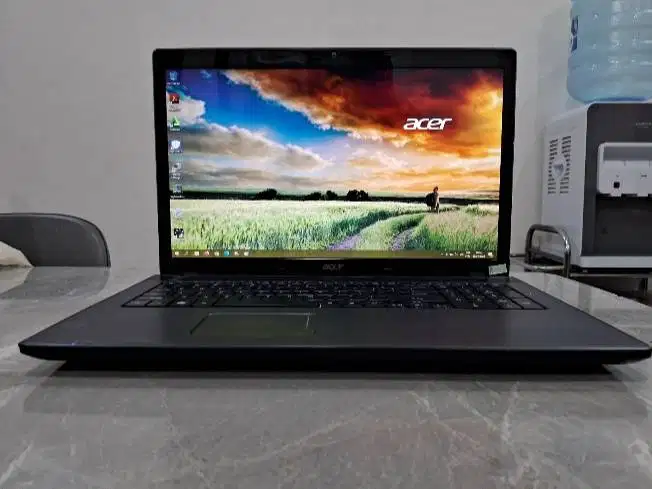 Laptop AMD 17in Cocok Utk ADMIN RAM 6GB Batre Kuat Bergaransi