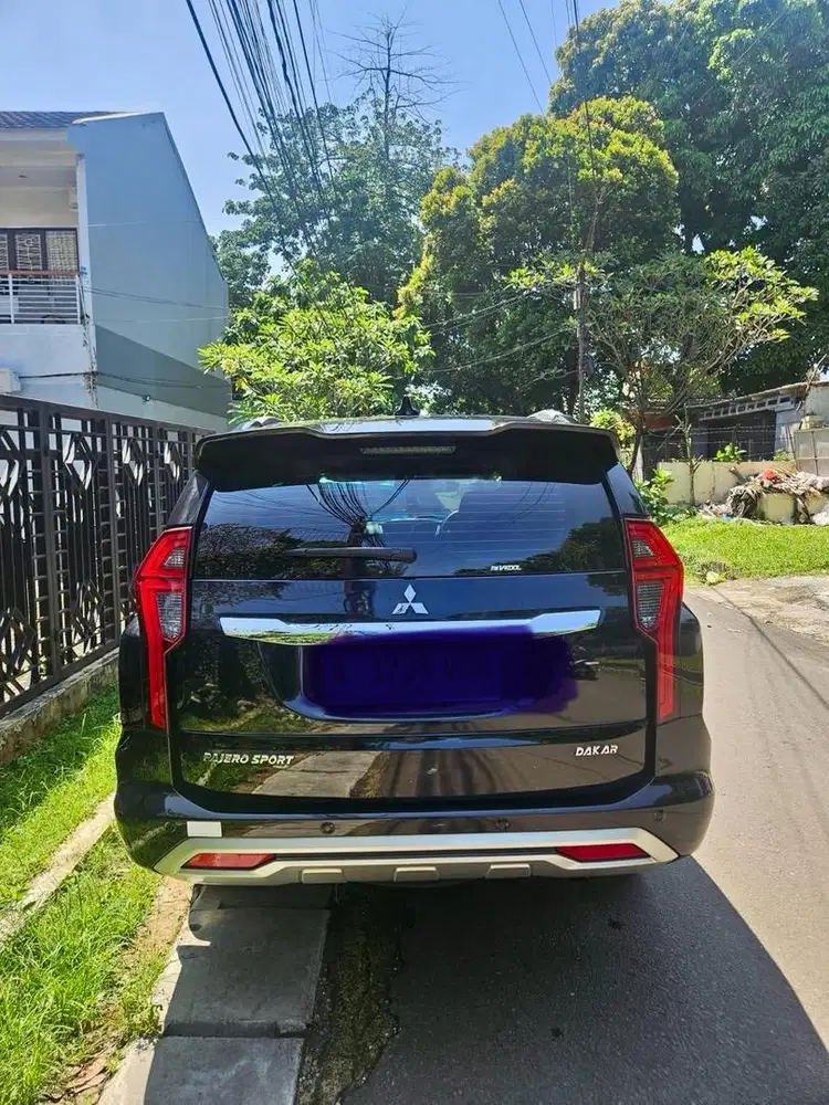 Dijual pajero dakar 2023