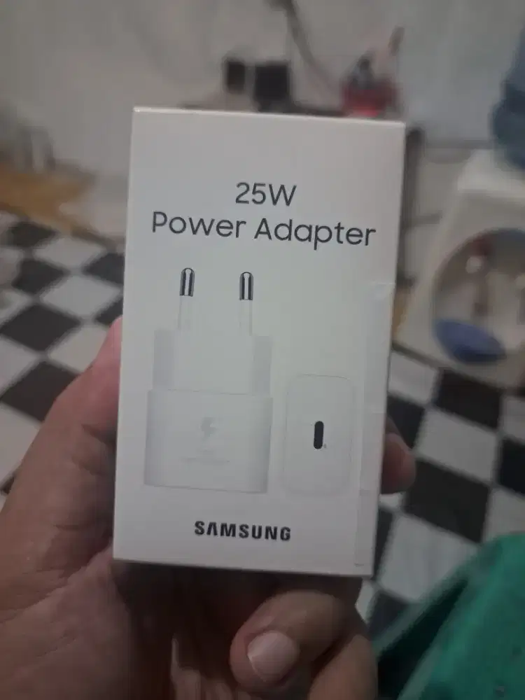 Kepala carger samsung 25 wat