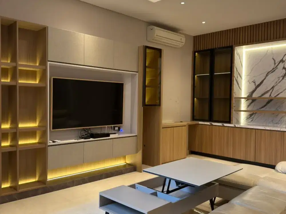 Rumah Mewah Full Furnished High Quality Cluster Orchestra Golf Island PIK