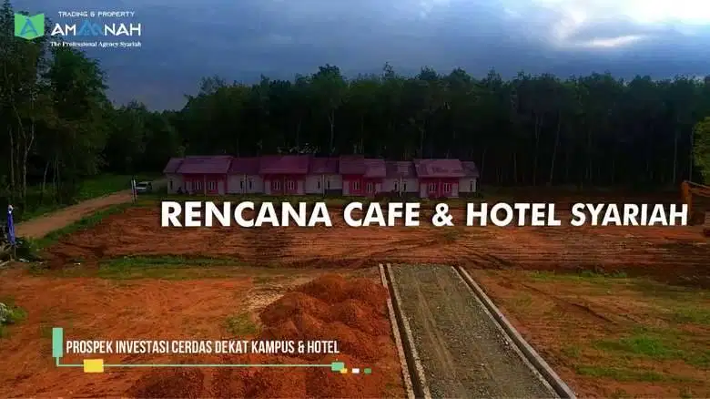 KAVLING RUKO KAMPUS ITERA LAMPUNG DP MURAH DEKAT JALUR DUA