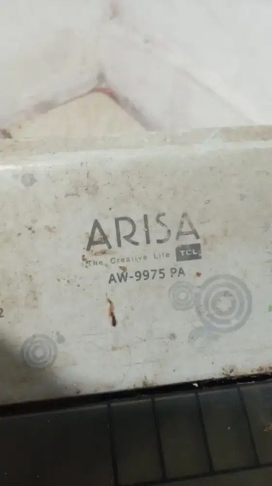 Mesin cuci masih bisa dipake