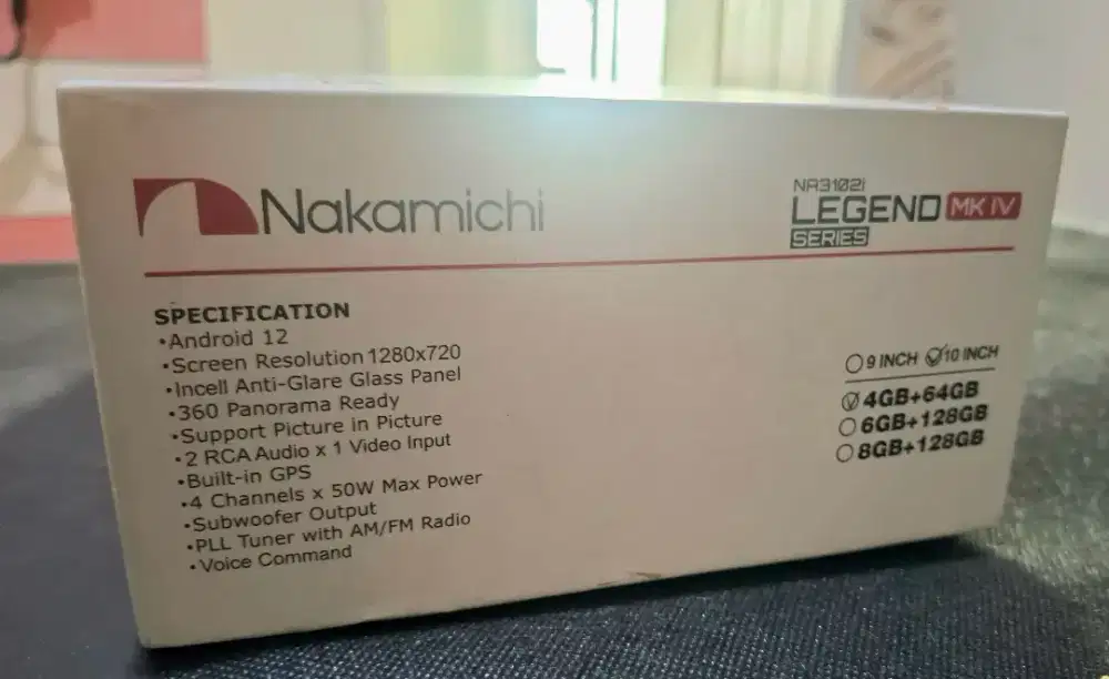 NAKAMICHI LEGEND SERIES MK IV 10 inc