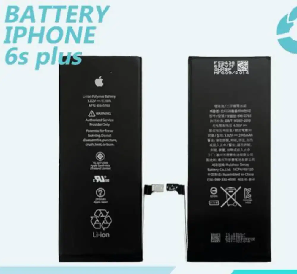 Baterai iphone 6s plus