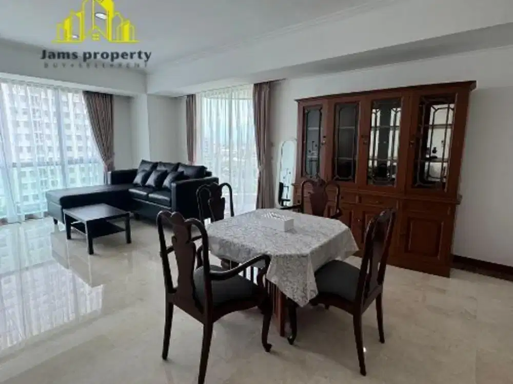 Dijual Casablanca Apartment Location In South Jakarta - 1Br Good Condition And Fully Furnished