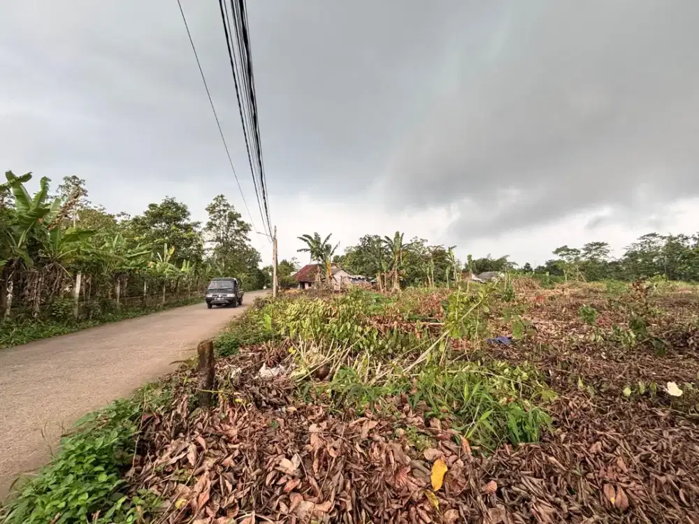 Tanah Kavling Cisauk SHM 100Jtan - 10 Menit Tol Legok