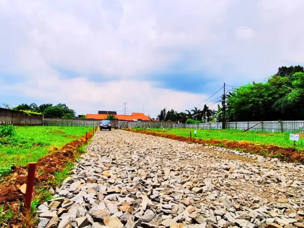 Tanah Dekat Pintu Tol Pamulang , Murah SHM Terjamin