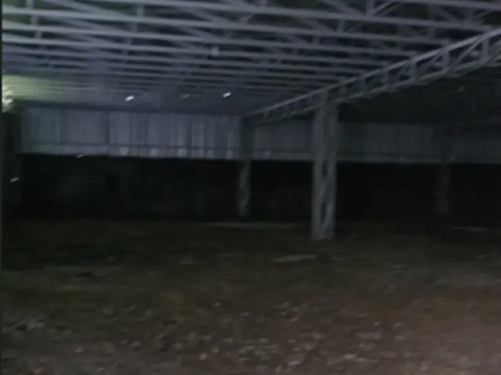 Murah!! Gudang Luas Bagus Mainroad Soekarno Hatta, Bandung