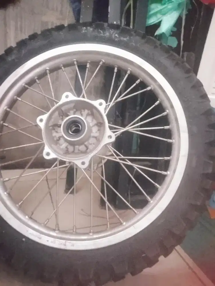 Velg Set Depan Belakang WR 155 Original (Nego)