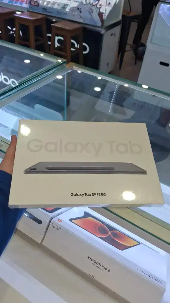JUAL MURAH SAMSUNG GALAXY TAB S9 FE 5G 6/128GB BONUS S-PEN ORI‼️