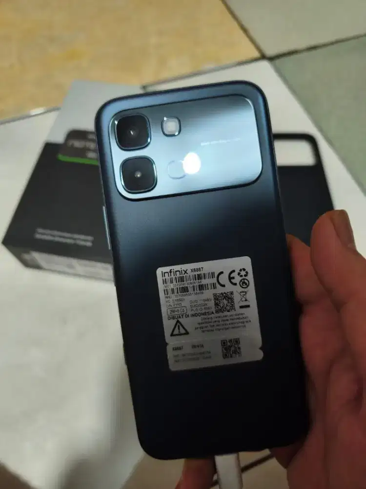 Infinix note edge 8/256